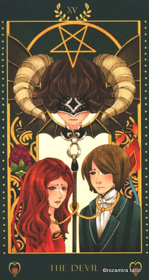 Bowring heart Tarot - Doubts the story cards (Taiwan)